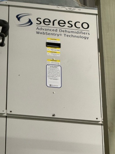 Seresco Advanced Dehumidifier Websentry Technology Unit