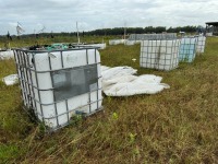 Lot (4) Chemical Containment Totes