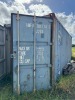 Lot 20' Amficon Shipping Container