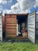 Lot 20' Triton Shipping Container