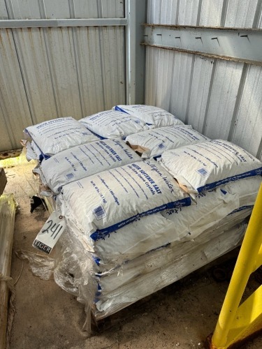 Lot Pallet of Culligan Water Softner Salt
