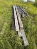 Lot Assorted Pressure Treated Lumber - 2
