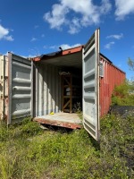 Lot 20' Triton Shipping Container