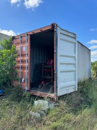 Lot 20' Triton Shipping Container