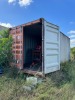 Lot 20' Triton Shipping Container