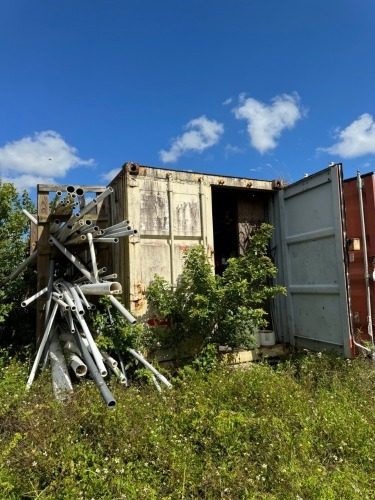Lot 20' Shipping Container