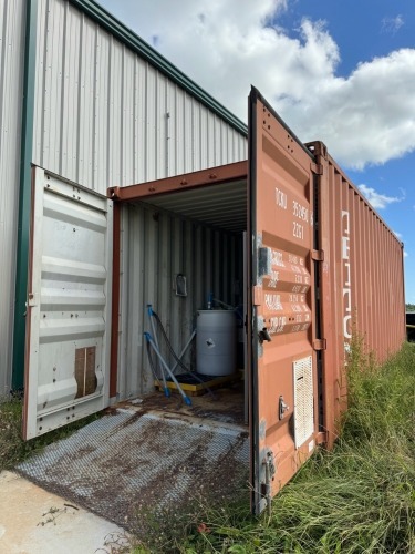 Lot 20' Triton Shipping Container