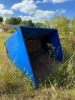 Lot (2) Industrial Dump Bins