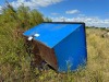 Lot (2) Industrial Dump Bins - 3