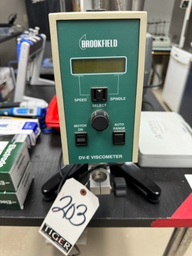Brookfield Viscometer DV-E