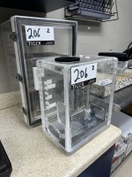 Lot (2) Specimen Clear Cases