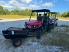 Lot (2) Utility Vehicles