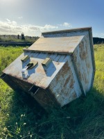 Heavy Duty Dump Bin