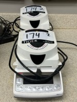 Lot (2) Torbal Industrial Scales