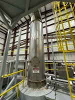 Scrubber Ventury Flume