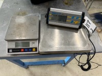 Lot (2) Scales