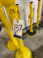 Lot 7 Stanchions