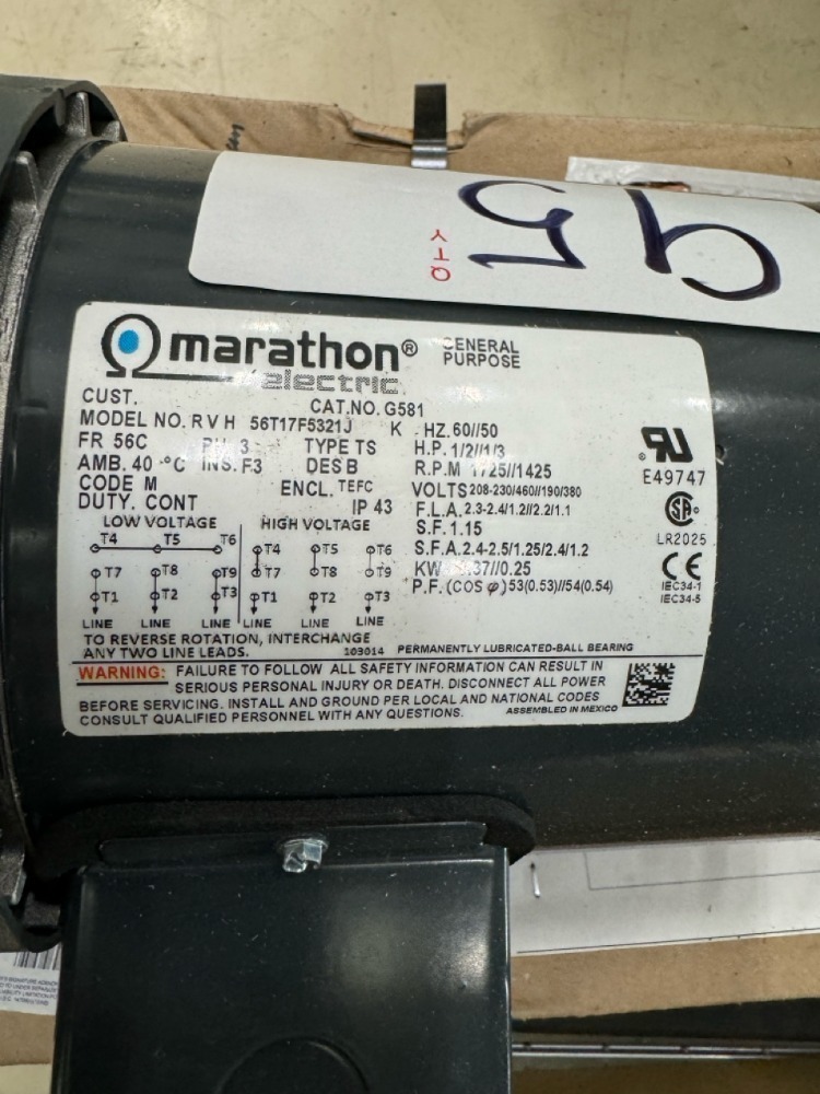 Marathon Electric General Motor
