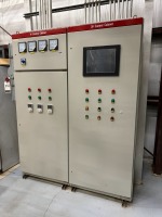 Control Panel to Spin Flash Dryer Units 1 & 2