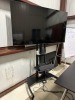 Lot Media Cart w/ Contents