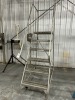 TriArc 6-Step Rolling Platform Ladder
