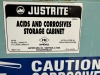 Just-Rite Flammable Storage Cabinet - 2