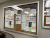 Lot (2) Global Industrials Wall Mount Display Cases - 2