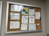 Lot (2) Global Industrials Wall Mount Display Cases - 3