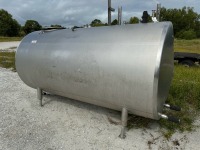 Sunset Stainless Steel Tank