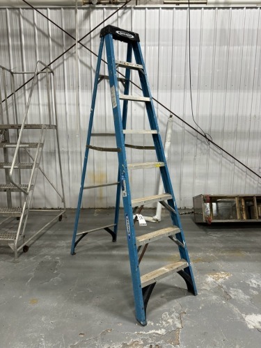 Werner 8-Step Ladder