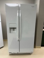 Whirlpool Side by Side Refrigerator & Freezer Combo