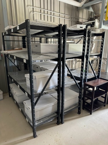 Industrial Shelves