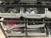 Lot Shelf w/ (24) Bins - 8