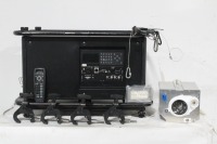 Barco HDX-W20 FLEX WUXGA DLP Projector Package