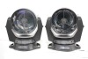 Lot (2) Vari-Lite VL6000 Beam Moving Lights in Case - 8