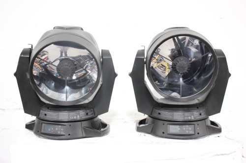 Lot (2) Vari-Lite VL6000 Beam Moving Light in Wheeled Case