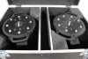Lot (2) Vari-Lite VL6000 Beam Moving Light in Wheeled Case - 7