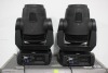 Lot (2) Martin MAC TW1 Wash Lights w/ Wheeled Case - 2