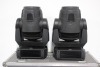 Lot (2) Martin MAC TW1 Wash Lights w/ Wheeled Case - 4