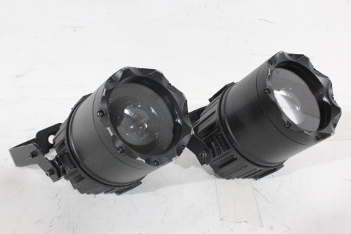 Lot (2) GLP X4 Atom RGBW Compact Head w/ Zoom