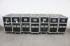 Lot (13) iSolution IM-575S iSpot Moving Head Lights in Wheeled Cases