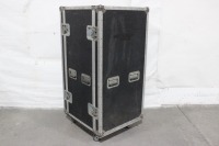 19x27x48 Anvil Cases 24RU Double Sided Wheeled Rack Case