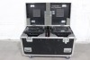 Lot (2) Robe Robin MMX Washbeam w/ Wheeled Case - 6