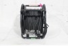 900' FIS Blue 4 Fiber 62.5um TAC Fiber Optic Cable + Cable Reel w/ Pelican 0370 Hard Case - 3