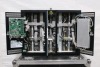 Lot (36) Lighthouse Rn4-SB (4mm) 482x638mm LED Panels w/ Alteria Processors in (19) Hard Rolling Cases & (4) Basestands in a Wheeled Hard Case - 7