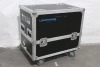 Lot (36) Lighthouse Rn4-SB (4mm) 482x638mm LED Panels w/ Alteria Processors in (19) Hard Rolling Cases & (4) Basestands in a Wheeled Hard Case - 15