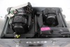 Lot (2) VariLite VL2202 Moving Head Spot Lights in Wheeled Case