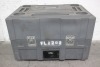 Lot (2) VariLite VL2202 Moving Head Spot Lights in Wheeled Case - 4