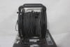 900' 4-Channel SC-SC/UPC Fiber Optic Cable w/ Unbranded Cable Reel in Pelican 0370 Hard Case - 3