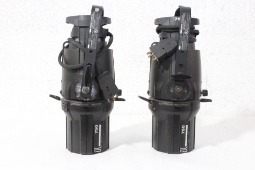 Wheeled Hard Case to Hold Up To (8) ETC Source Four Lights -- Also Includes (2) Source Four Lights